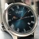 Swiss Quality Copy Glashutte Moon phase Watch Blue Dial Leather Strap (6)_th.jpg